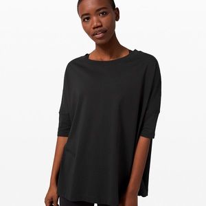 Lululemon All Yours Boyfriend Box Tee